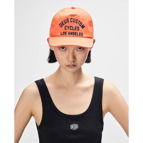 Deus Ex Machina pet LA Ripstop oranje afbeelding