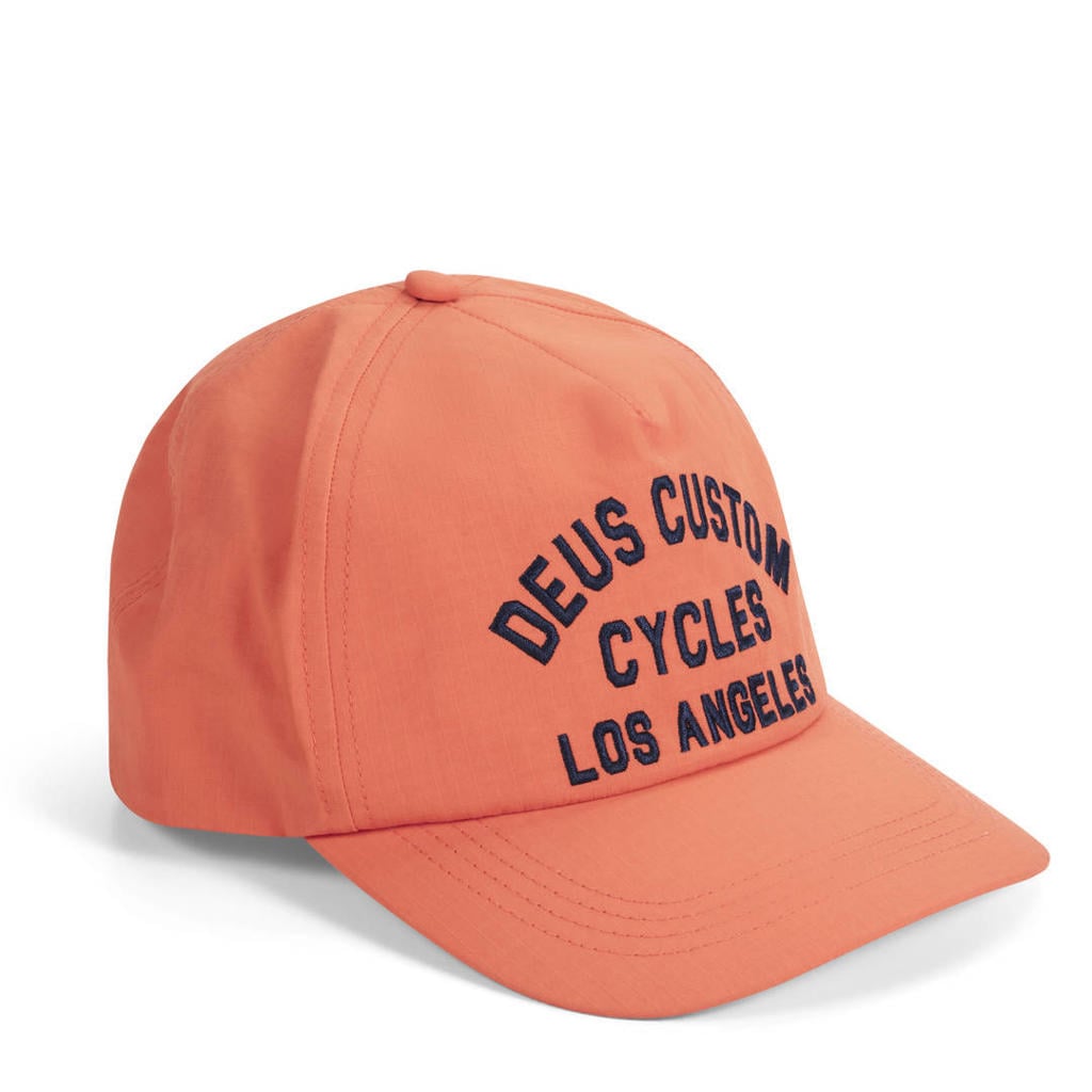 Deus Ex Machina pet LA Ripstop oranje