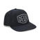 Deus Ex Machina pet met logo Shield zwart
