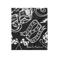 Deus Ex Machina bandana met all over print Doodle zwart