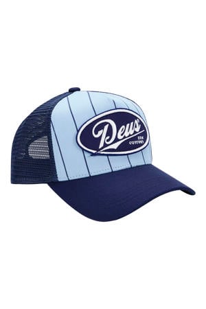 pet Forecourt Trucker blauw