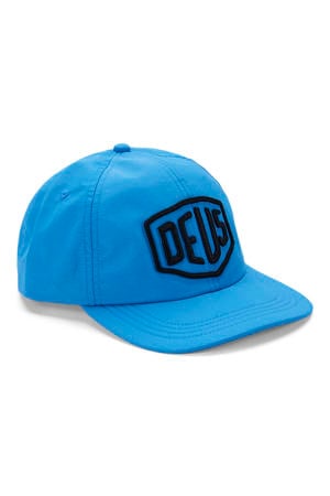 pet met logo Shield blauw