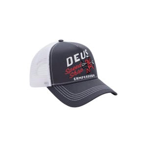 pet Dogleg Trucker grijs