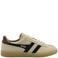 Gola Viper suède sneakers beige/zwart