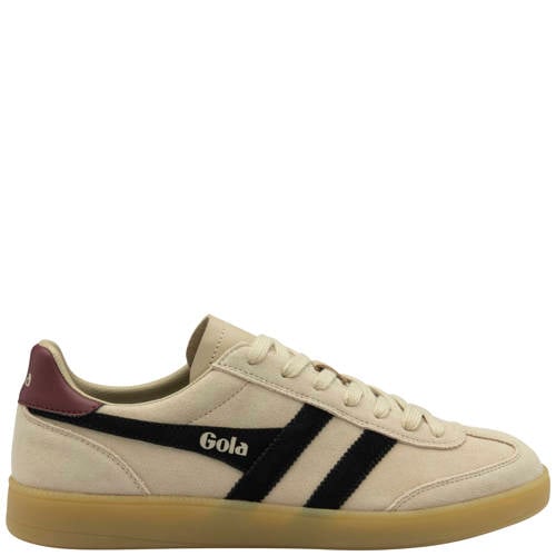 Gola Viper suède sneakers beige/zwart afbeelding