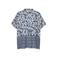 Lollys Laundry gebloemde blouse donkerblauw