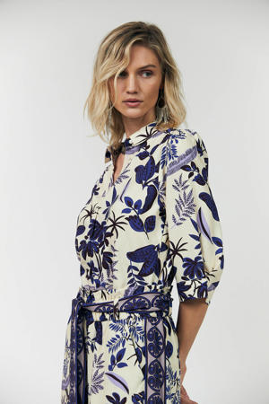 blouse blauw