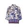 Lollys Laundry blouse blauw