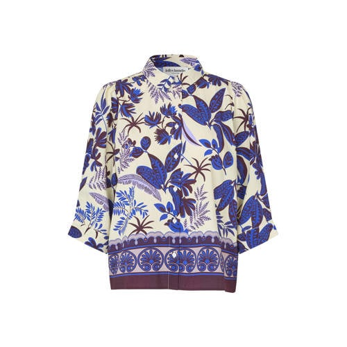 Lollys Laundry blouse blauw afbeelding