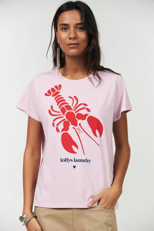 T-shirt roze