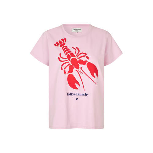 Lollys Laundry T-shirt roze afbeelding