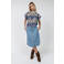Lollys Laundry blouse blauw