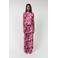Lollys Laundry wide leg high waist broek roze
