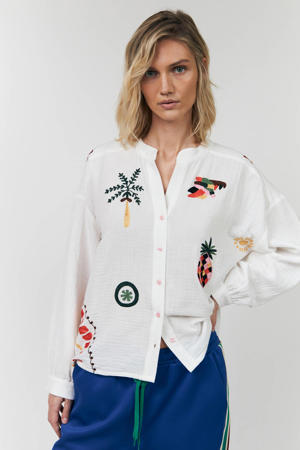 blouse wit