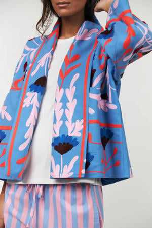 kimono blauw