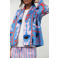 Lollys Laundry kimono blauw