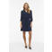 VILA korte jurk marineblauw