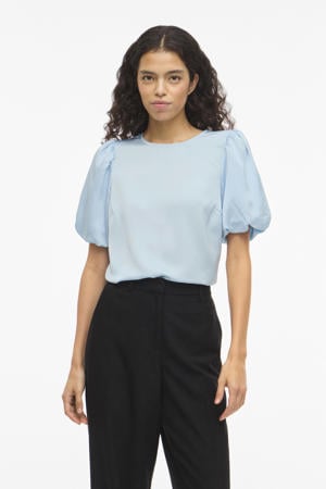 satijnen blousetop
