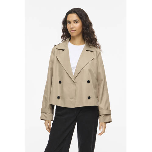VILA trenchcoat beige afbeelding