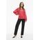 VILA sweater koraalrood