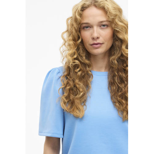 VILA top blauw afbeelding