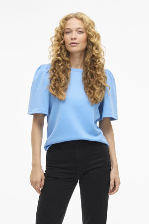 top blauw