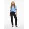 VILA top blauw
