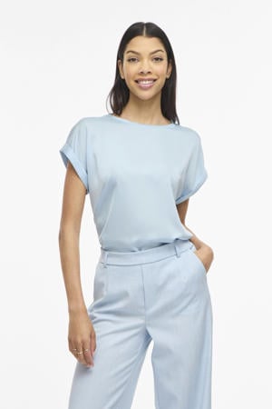 satijnen blousetop