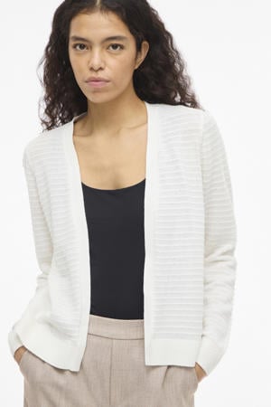 vest ecru gebreid