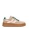 POSH by Poelman Georgia sneakers taupe
