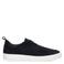 Poelman Gregory suède loafers donkerblauw