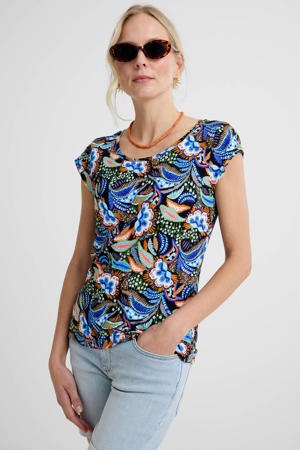 T-shirt blauw