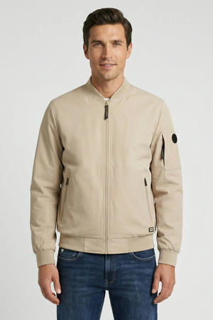 bomberjack beige