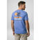 Cars regular T-shirt met backprint lavendel