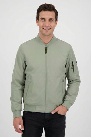 bomberjack groen