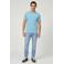 Cars regular T-shirt met backprint blauw