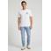 Cars regular T-shirt met backprint wit