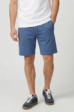 regular sweatshort blauw