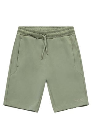 regular sweatshort groen