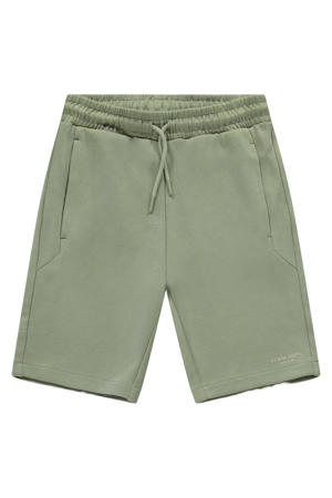 regular sweatshort groen