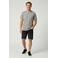 Cars slim short black denim