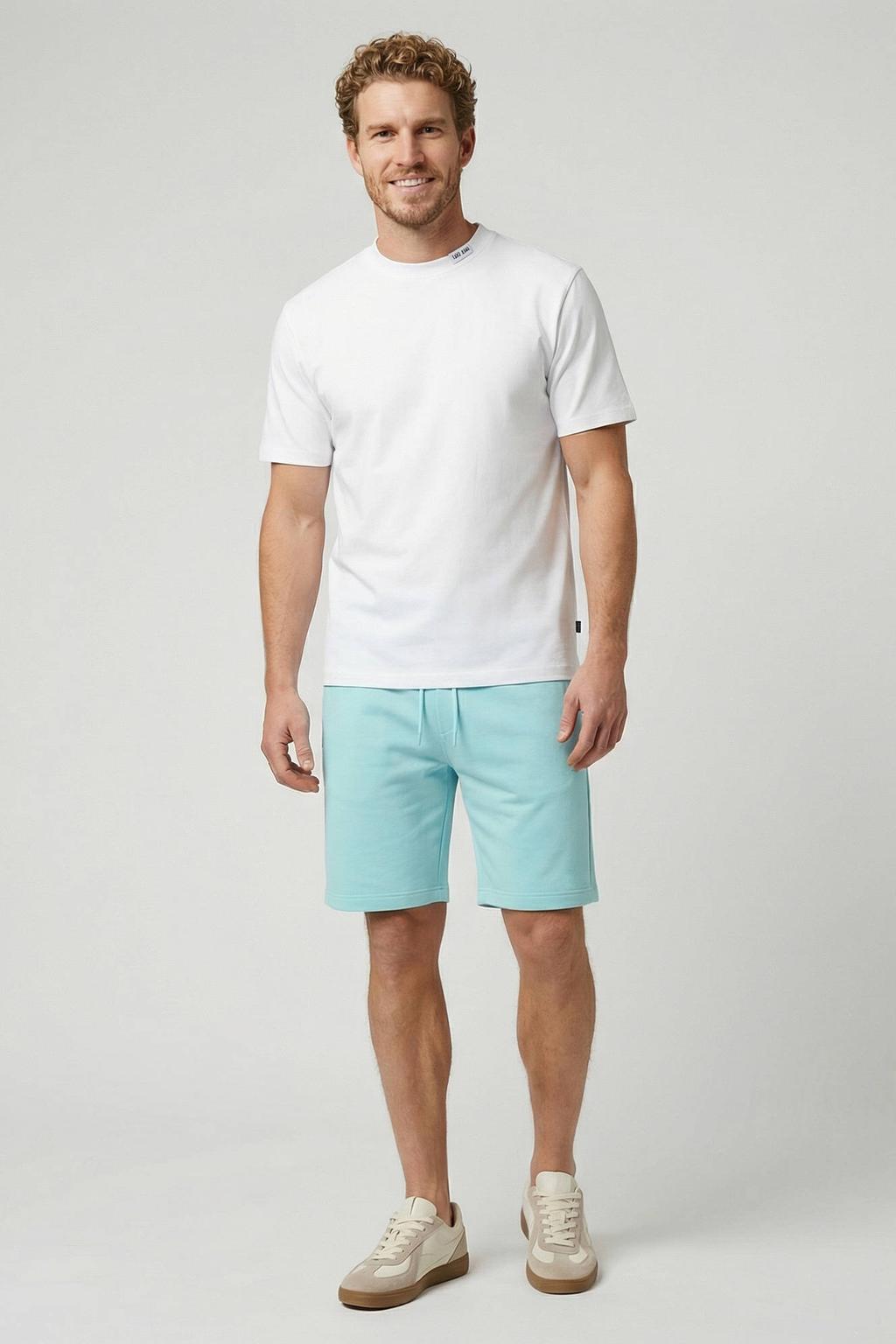 Cars regular sweatshort mintgroen