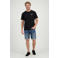 Cars slim short dark blue denim