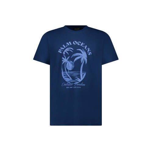 Cars regular T-shirt donkerblauw afbeelding