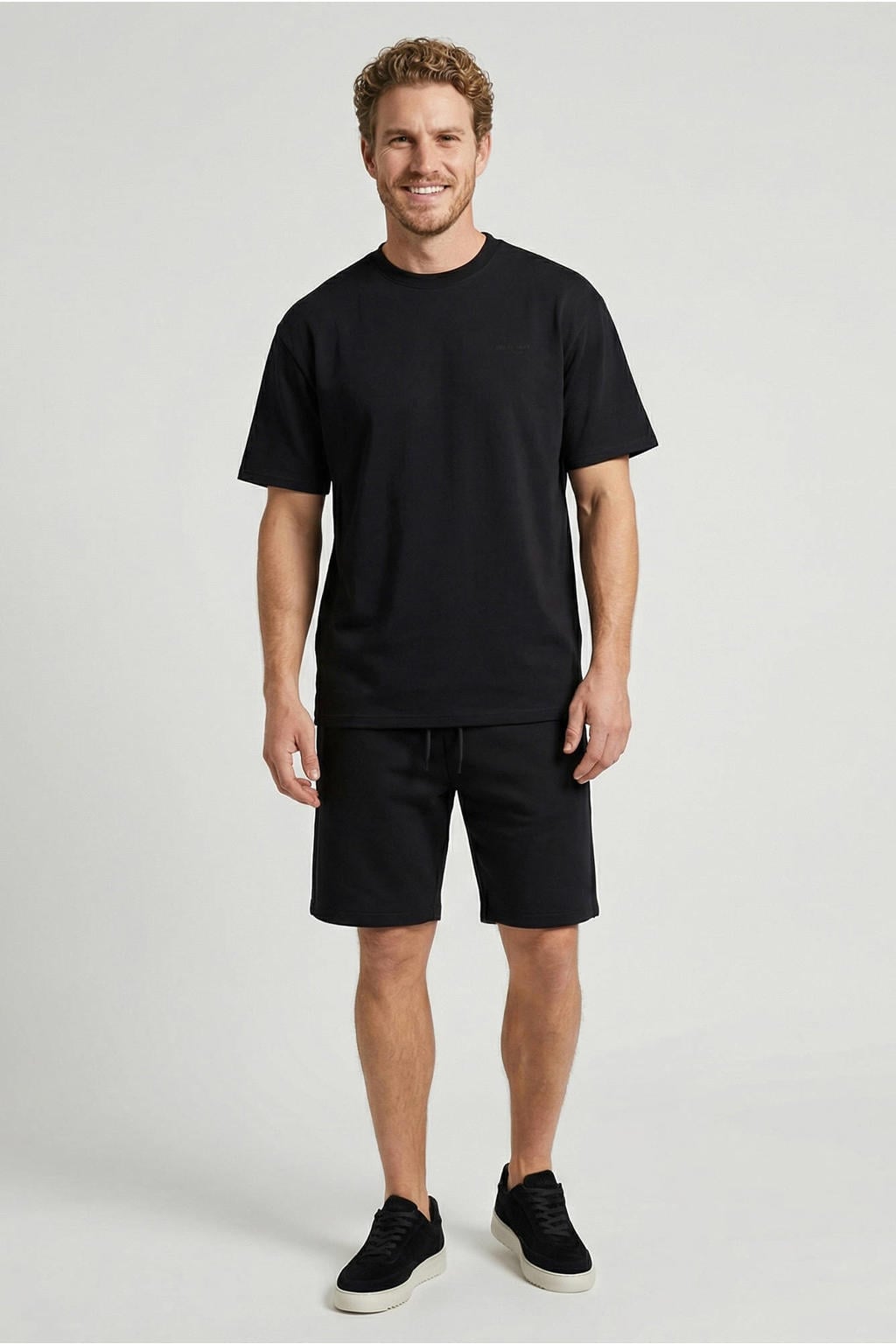 Cars regular sweatshort zwart