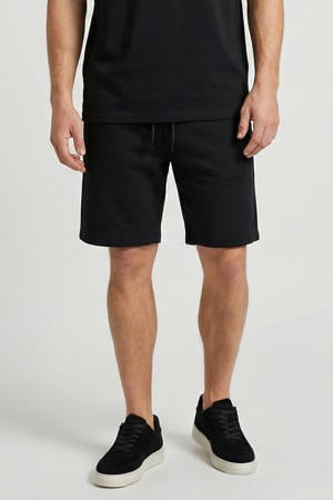 regular sweatshort zwart