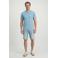 Cars slim short light blue denim