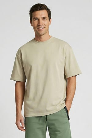 regular T-shirt beige