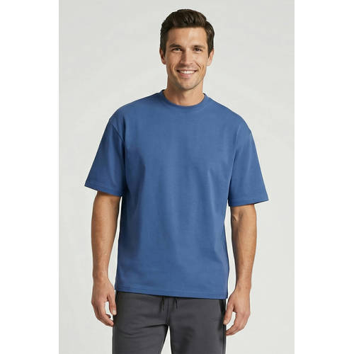 Cars regular T-shirt blauw afbeelding