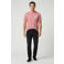 Cars regular T-shirt met backprint roze